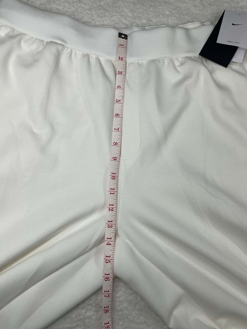 New Nike Dri-FIT 24.7 Impossibly Soft Track Pants Mens XL Off-White Training NWT - Picture 9 of 16